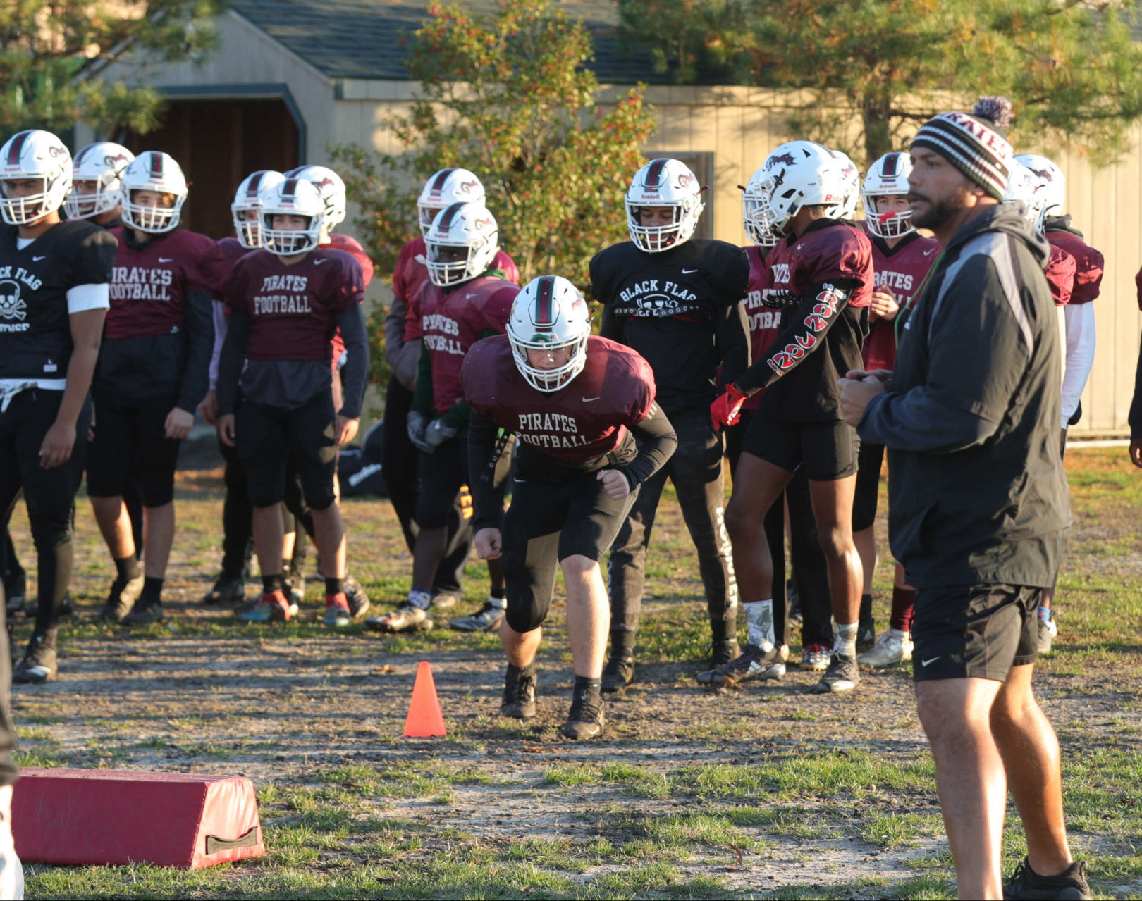 Cedar Creek football